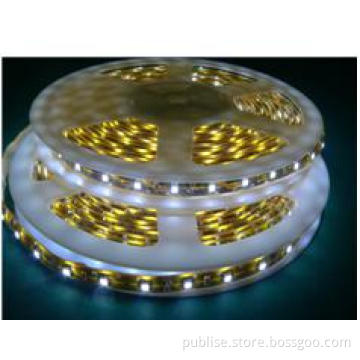 PU-cover Waterproof IP65 led strip lights 120pcs SMD3528
